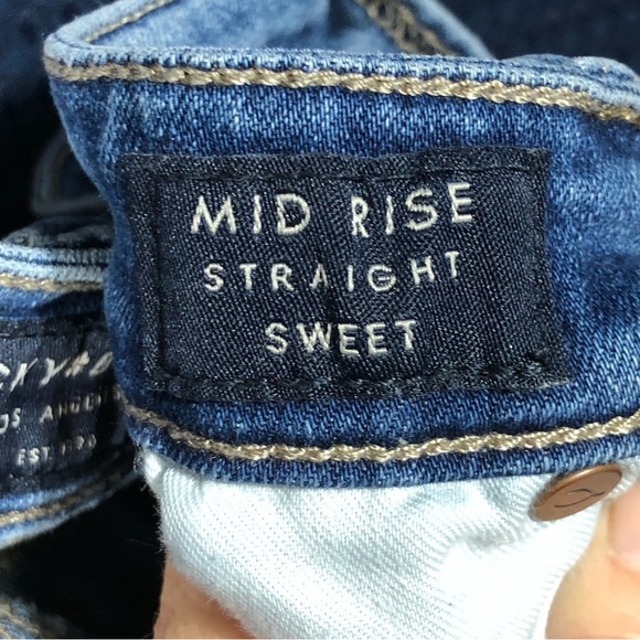 Lucky Brand Mid Rise Sweet Straight Jeans - Picture 7 of 15